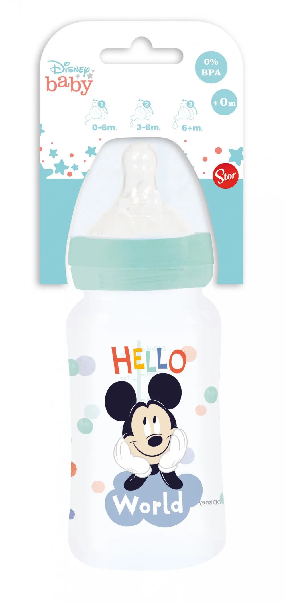 Disney Mickey Dětská láhev 240 ml fotografii produktu