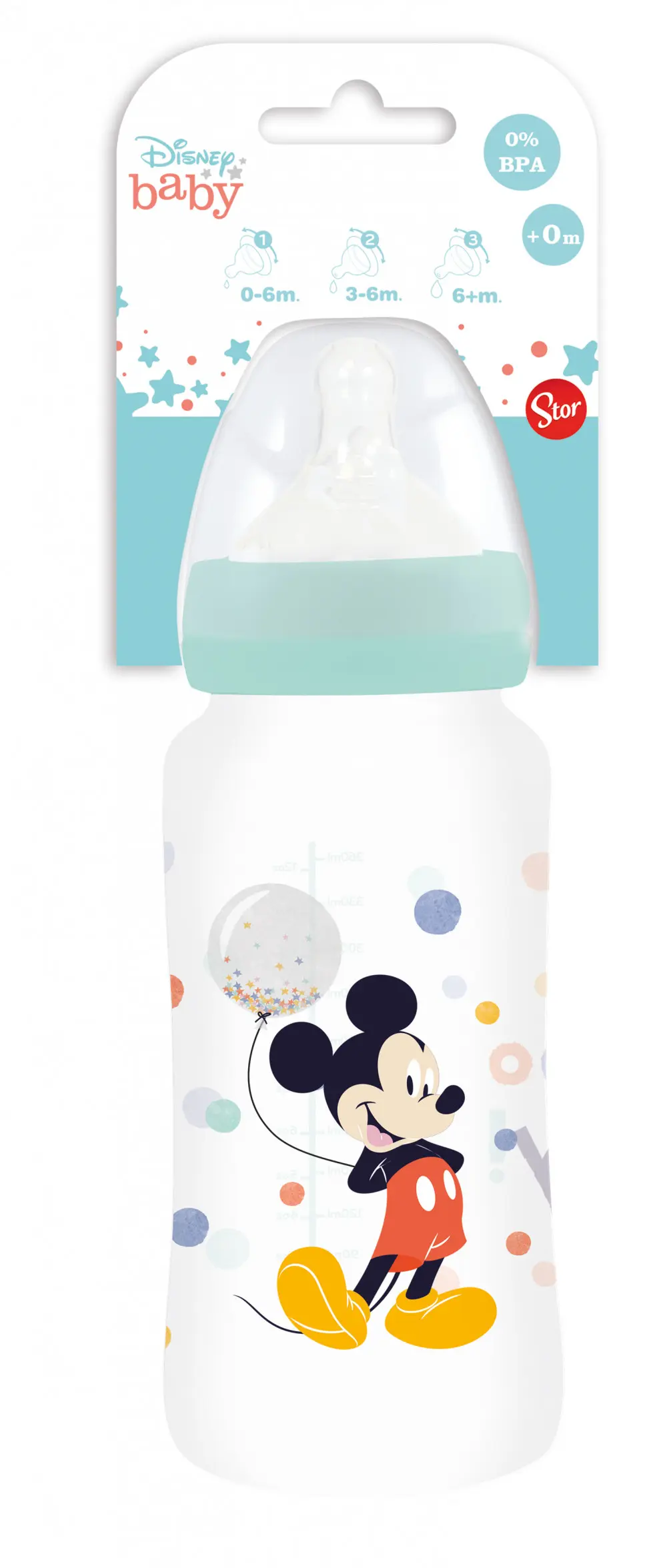 Disney Mickey dětská láhev 360ml fotografii produktu