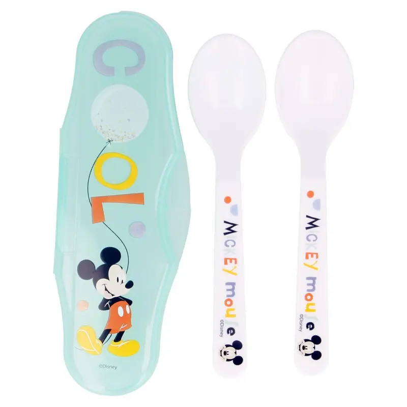 Disney Mickey dětská cestovní sada příborů fotografii produktu