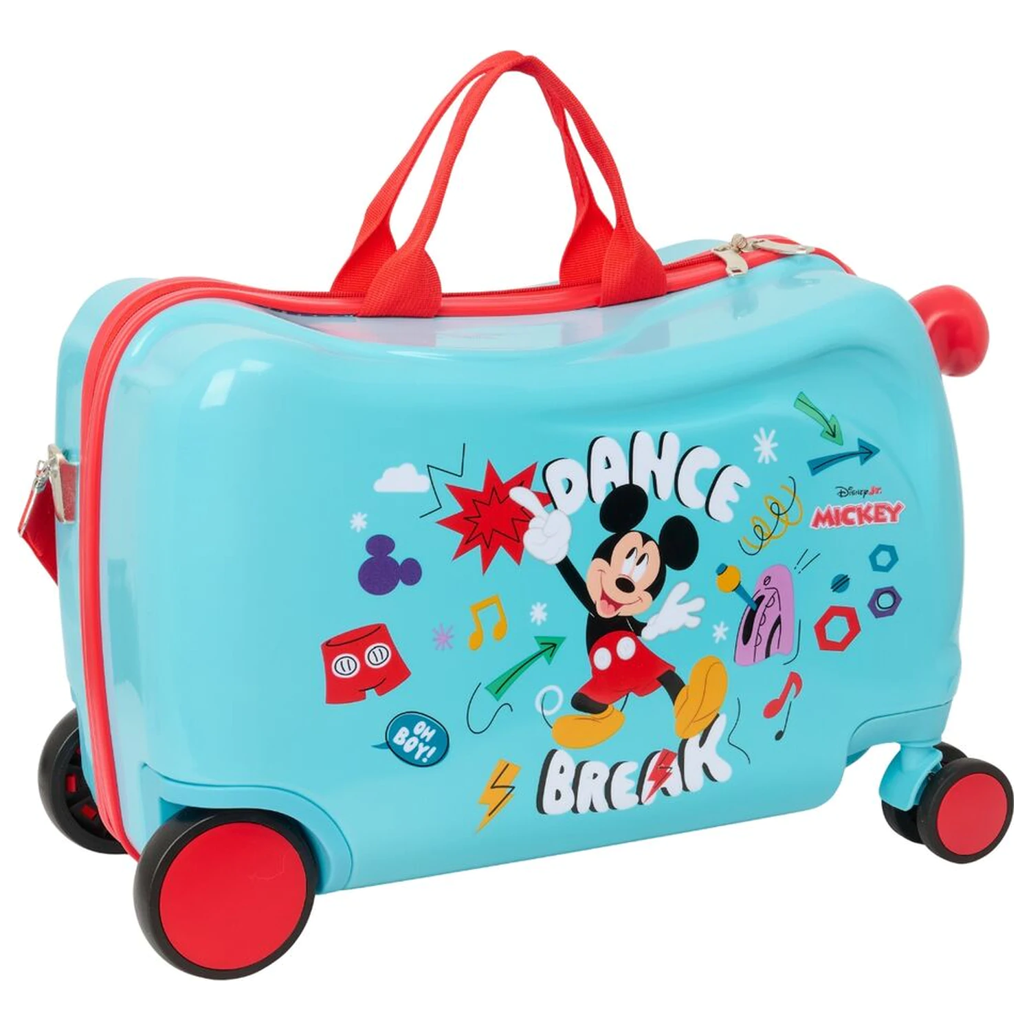 Disney Mickey Baby ABS cestovní kufr na kolečkách 44cm fotografii produktu