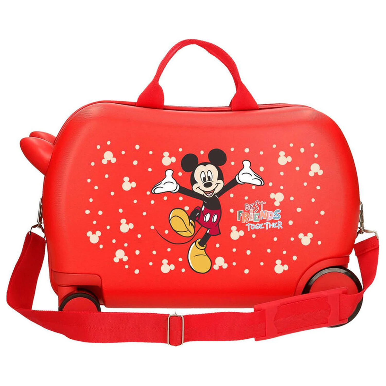 Disney Mickey Best Friends Together ABS kufr na kolečkách 45 cm fotografii produktu