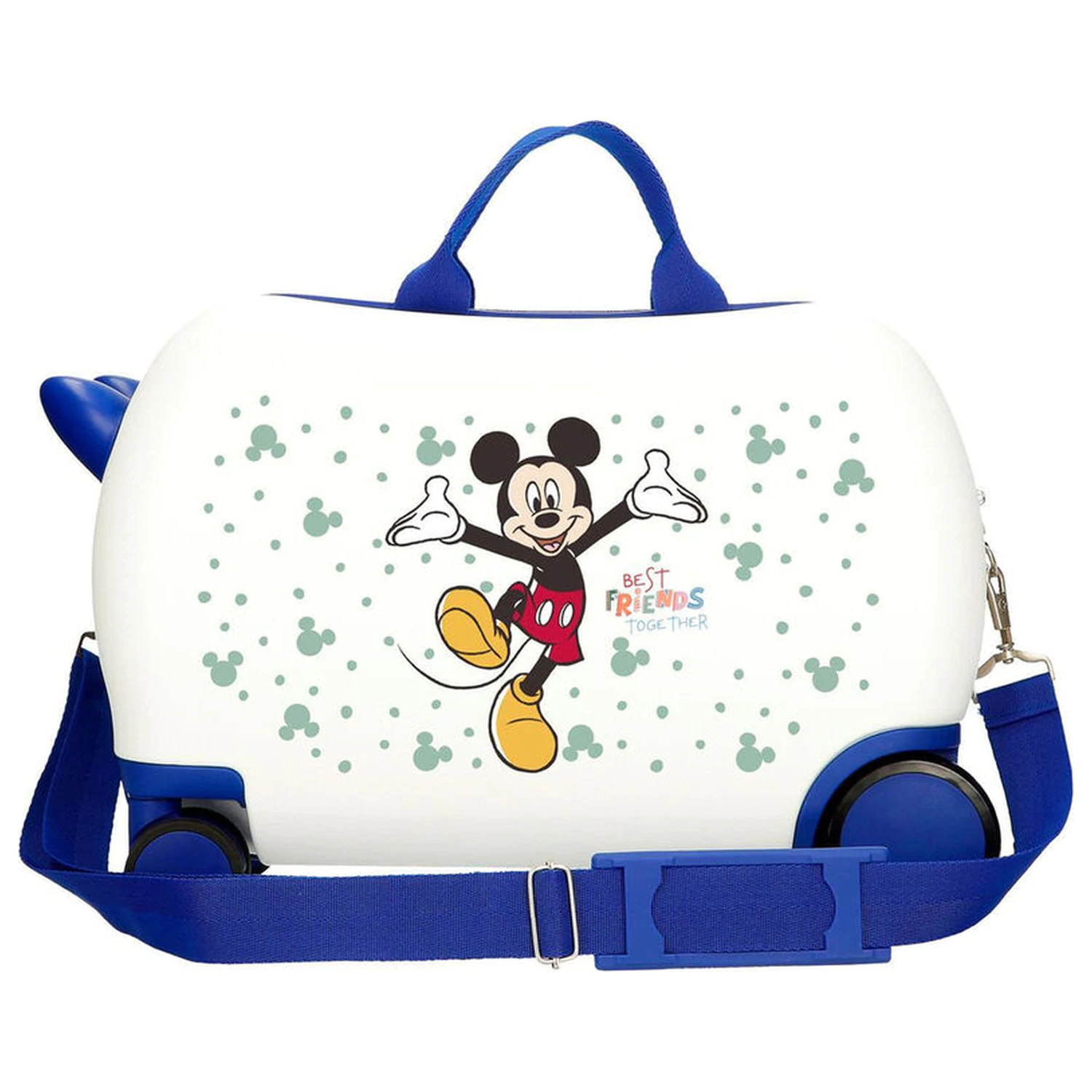 Disney Mickey Best Friends Together ABS kufr na kolečkách 45 cm fotografii produktu