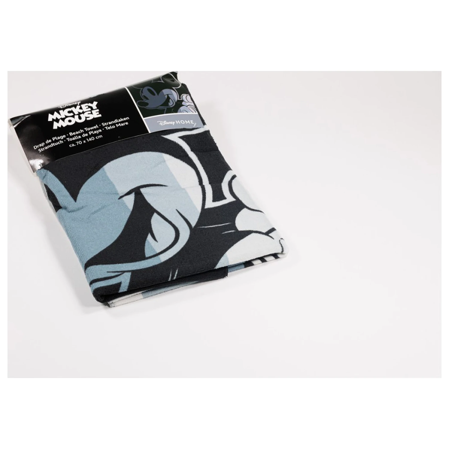 Disney Mickey Černý ručník fotografii produktu