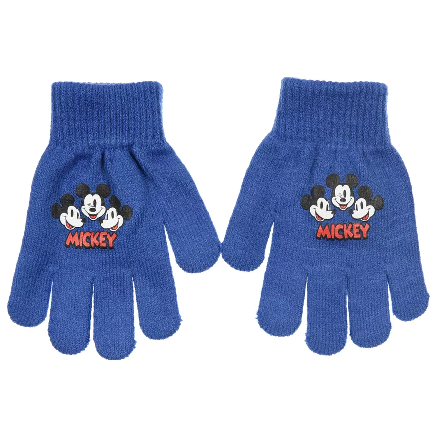 Dětské rukavice Disney Mickey Blue Trio fotografii produktu
