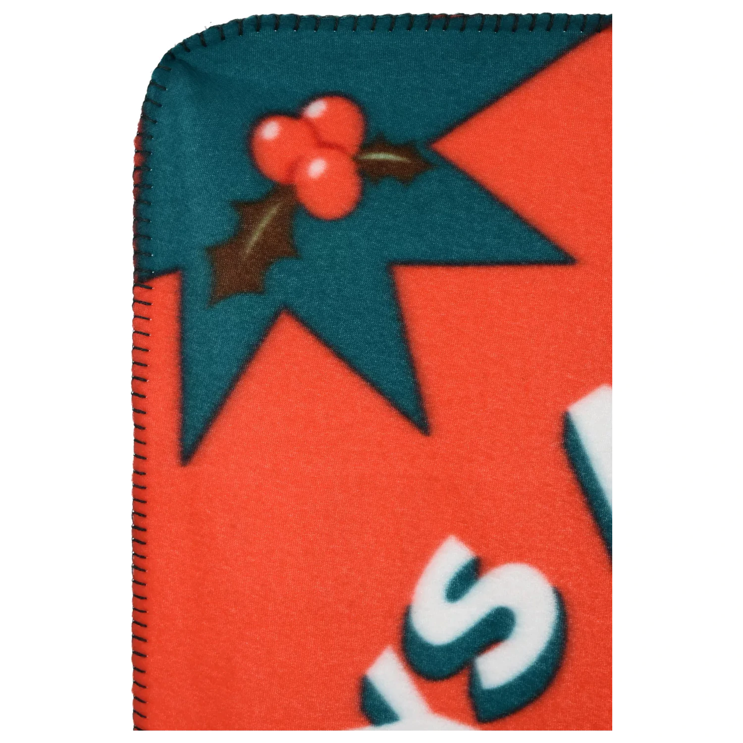 Disney Mickey Bright Christmas fleecová deka 100x150cm fotografii produktu