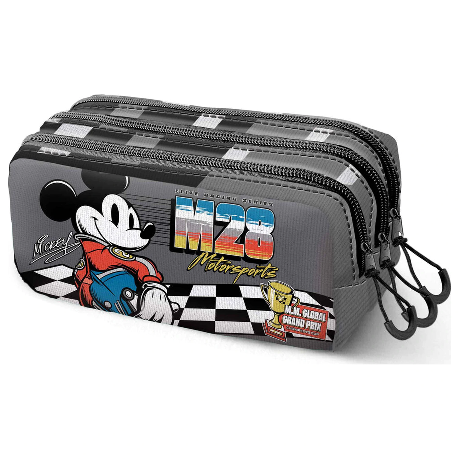 Disney Mickey Champion trojitý penál fotografii produktu