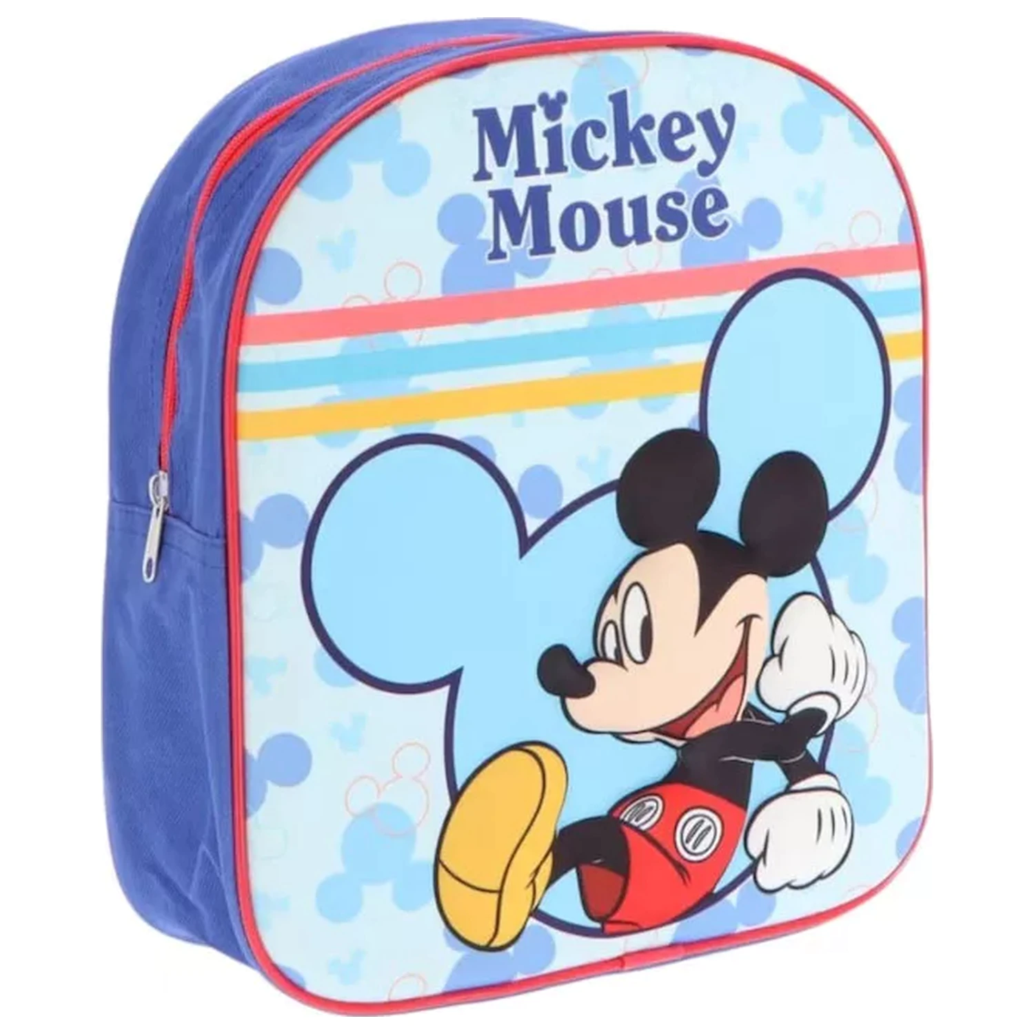 Disney Mickey Cheerful Buddy 3D Batoh, taška 30 cm fotografii produktu