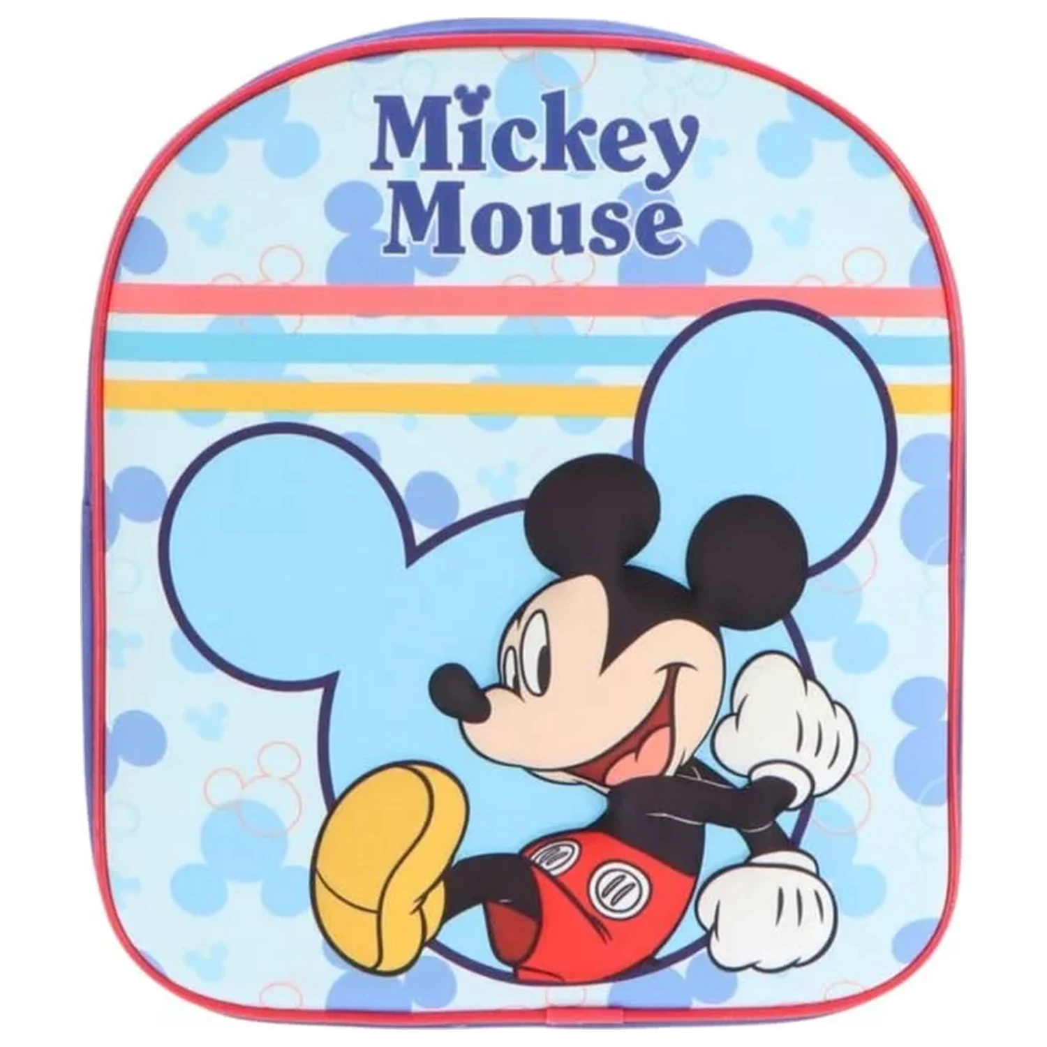 Disney Mickey Cheerful Buddy 3D Batoh, taška 30 cm fotografii produktu