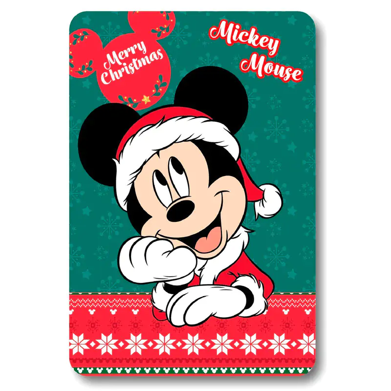Disney Mickey Christmas polar deka fotografii produktu