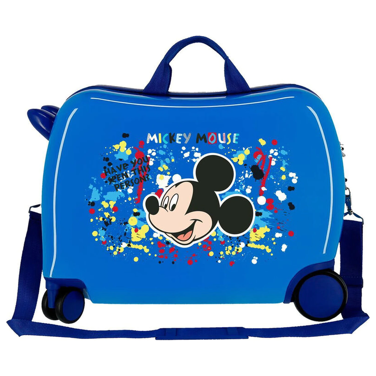 Disney Mickey Colour Mayhem ABS kufr na kolečkách 50 cm fotografii produktu