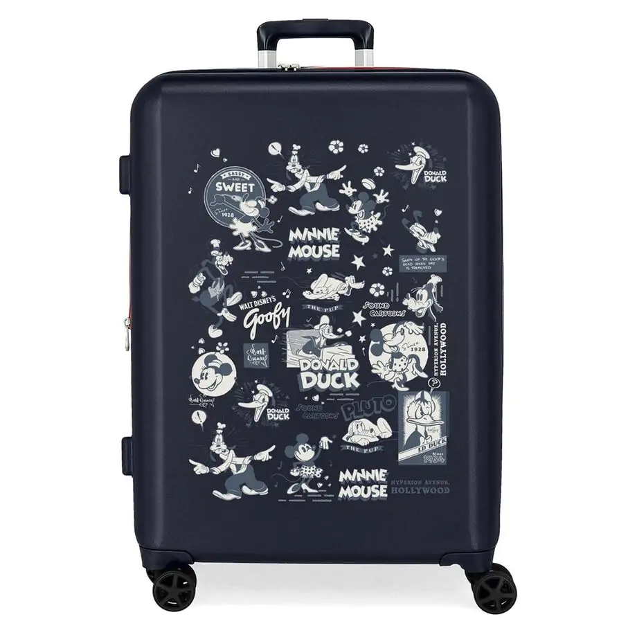 Disney Mickey Comic ABS trolley kufr 70 cm fotografii produktu