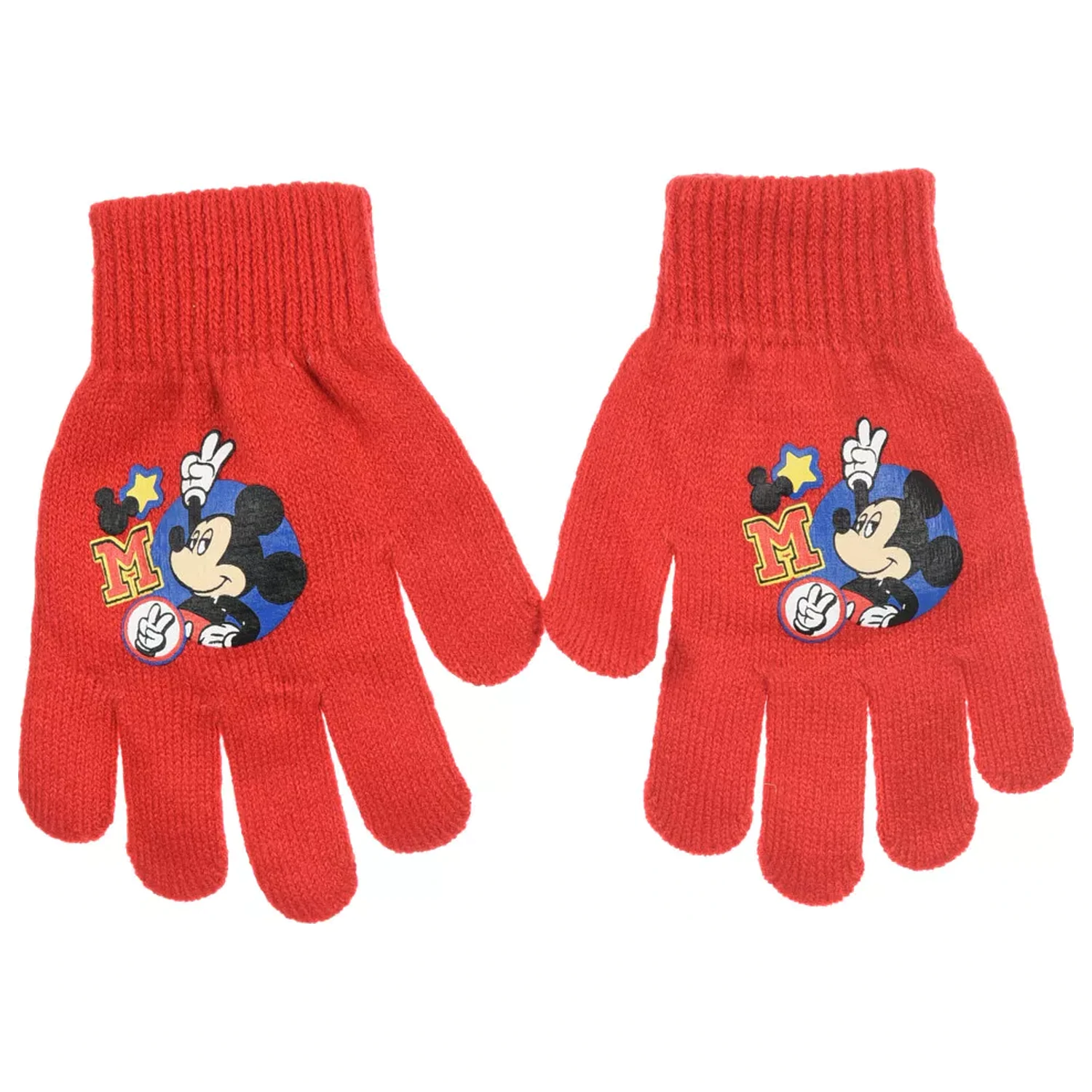 Disney Mickey Cool Red dětské rukavice fotografii produktu