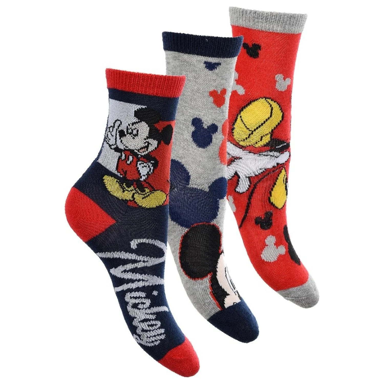 Disney Mickey Cozy Dětské ponožky 23/26 fotografii produktu