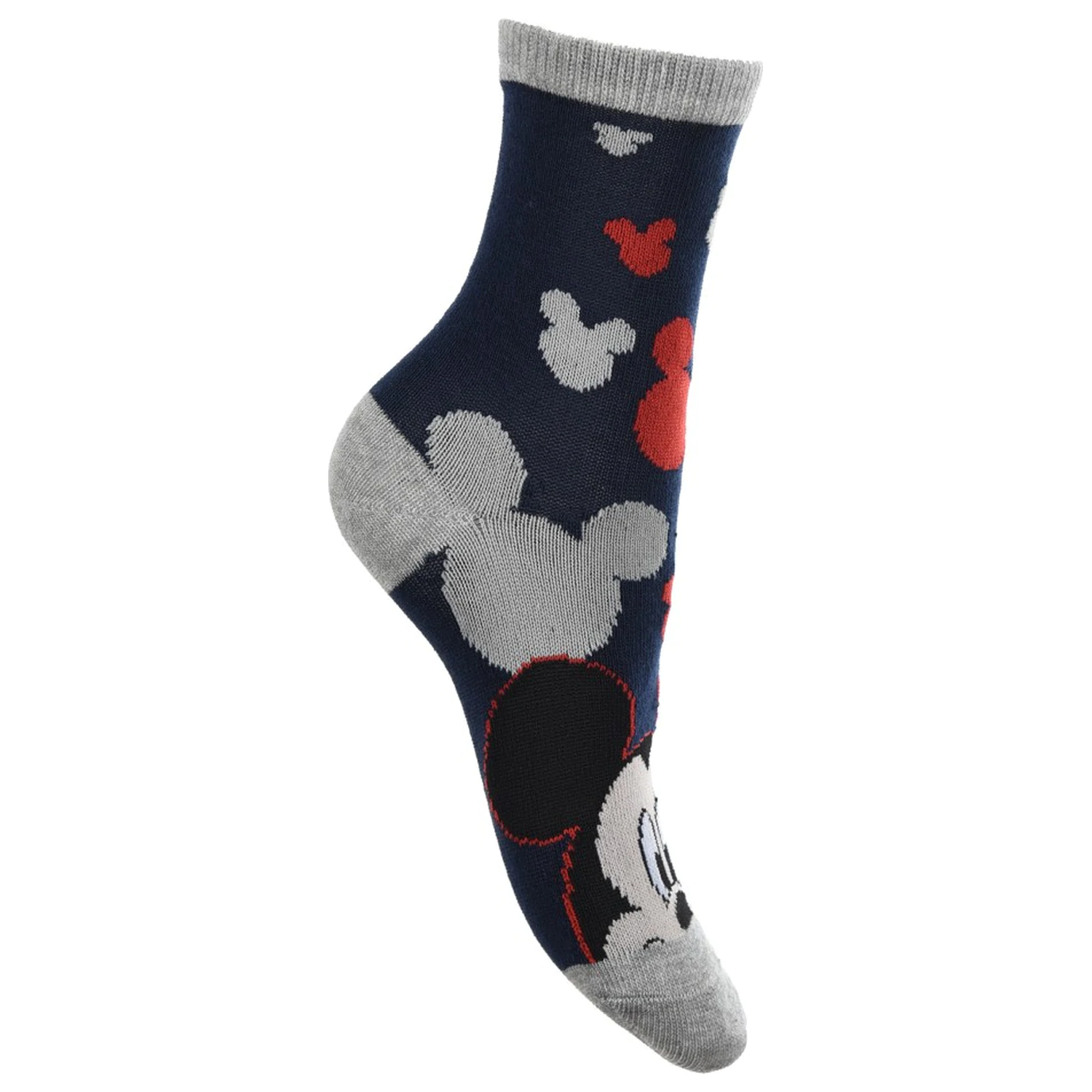 Disney Mickey Cozy Toes Dětské ponožky 23/26 fotografii produktu