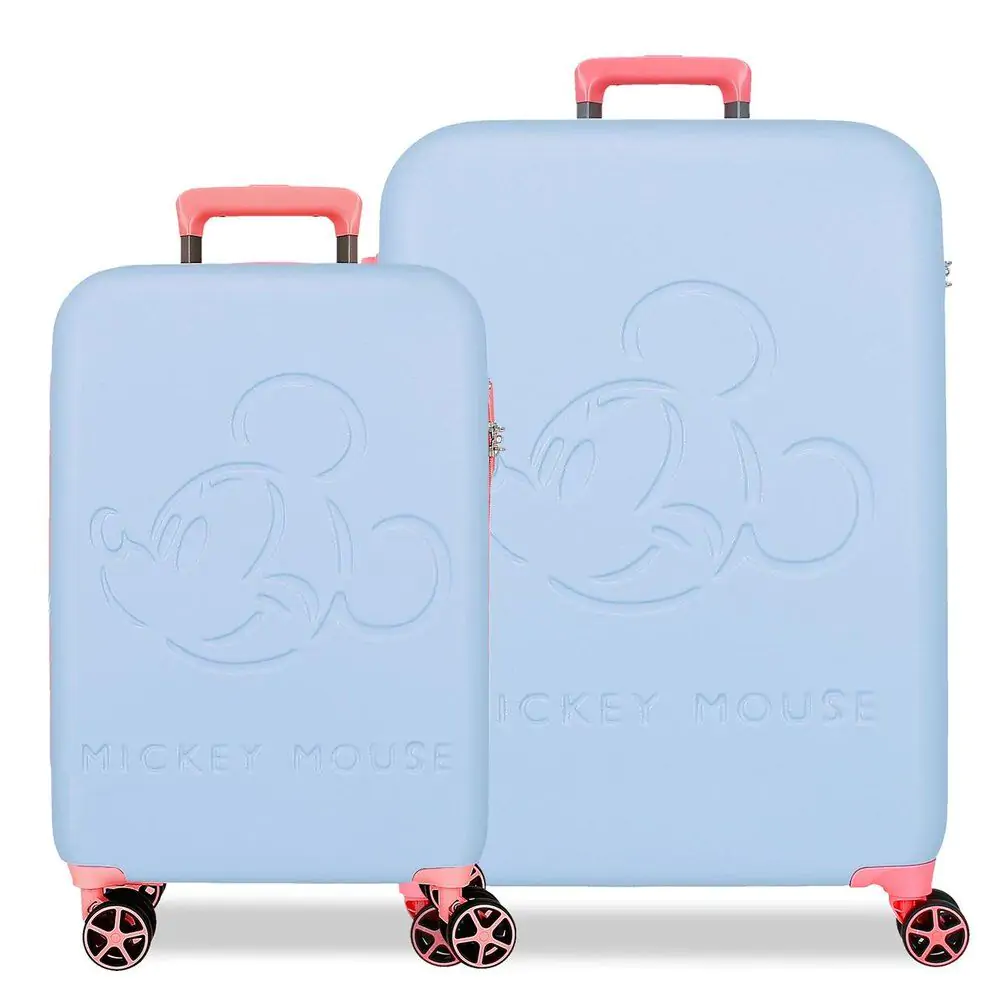 Disney Mickey Crazy Trip ABS sada 2 trolley kufry fotografii produktu