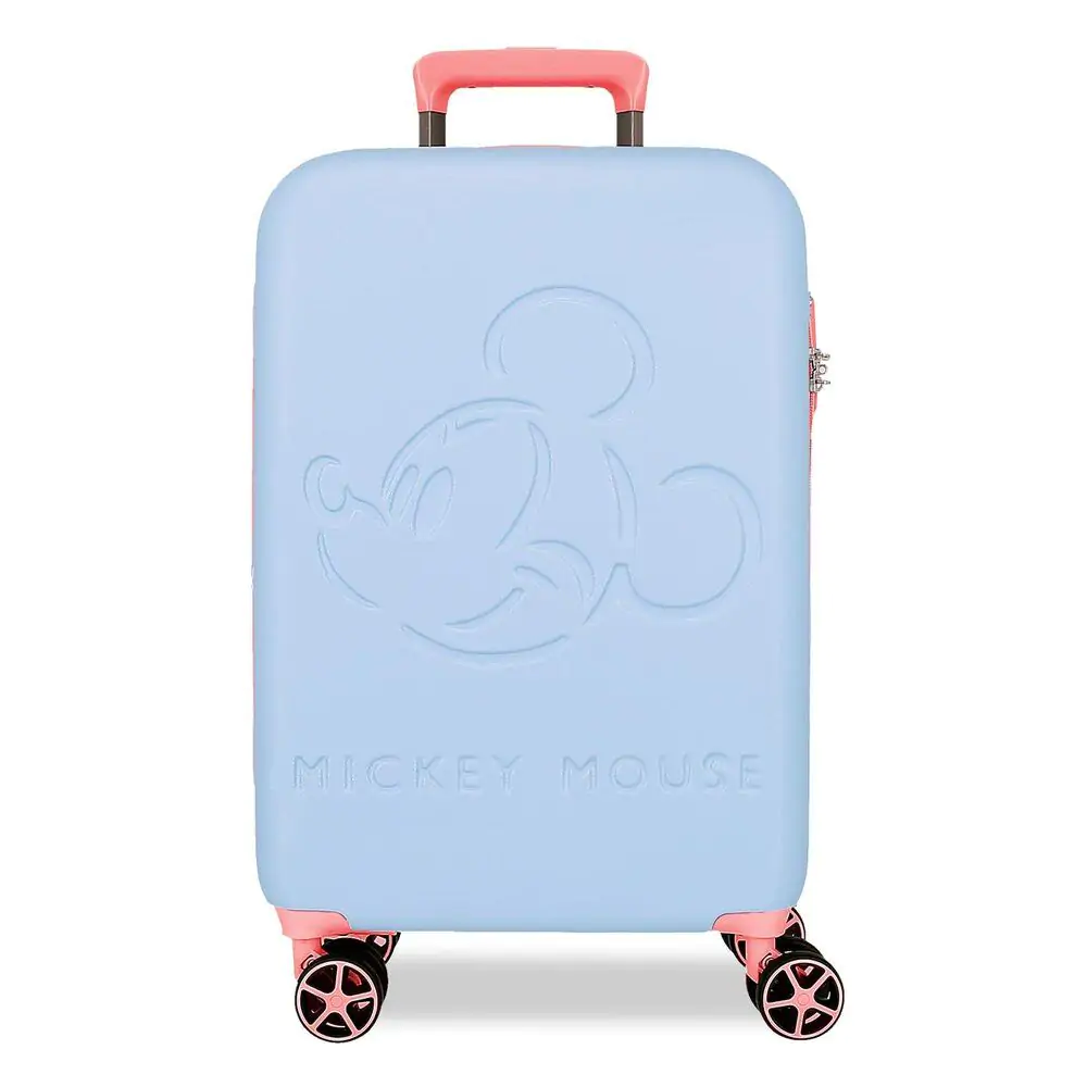 Disney Mickey Crazy Trip ABS trolley kufr 55 cm fotografii produktu