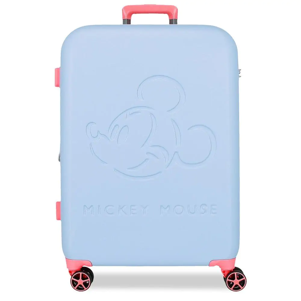 Disney Mickey Crazy Trip ABS trolley kufr 60 cm fotografii produktu