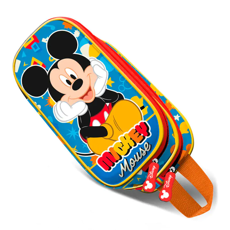 Disney Mickey double 3D pouzdro na tužky fotografii produktu
