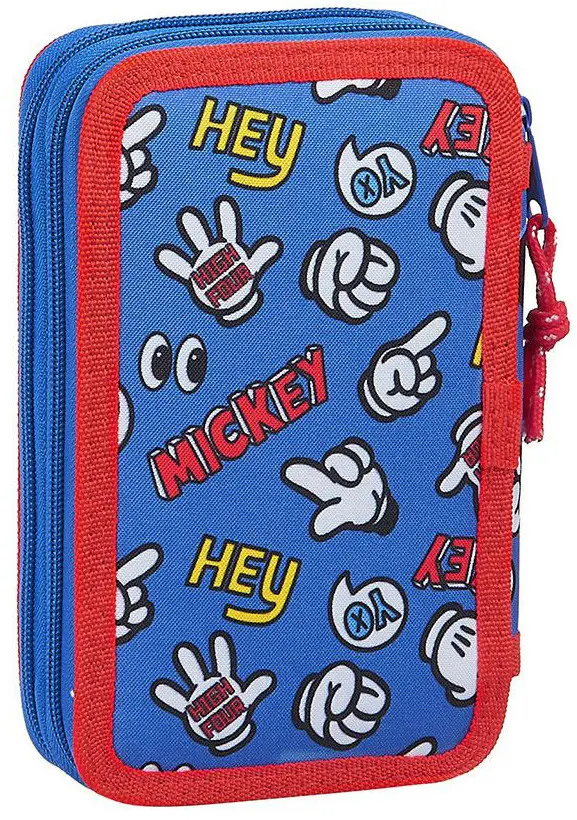 Disney Mickey dvojitý penál 28 ks fotografii produktu