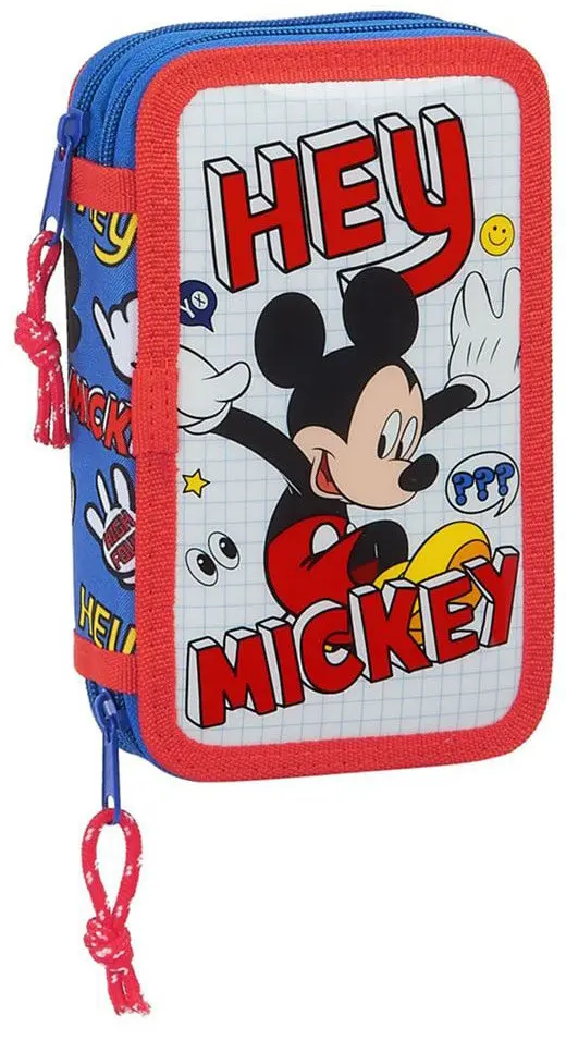 Disney Mickey dvojitý penál 28 ks fotografii produktu