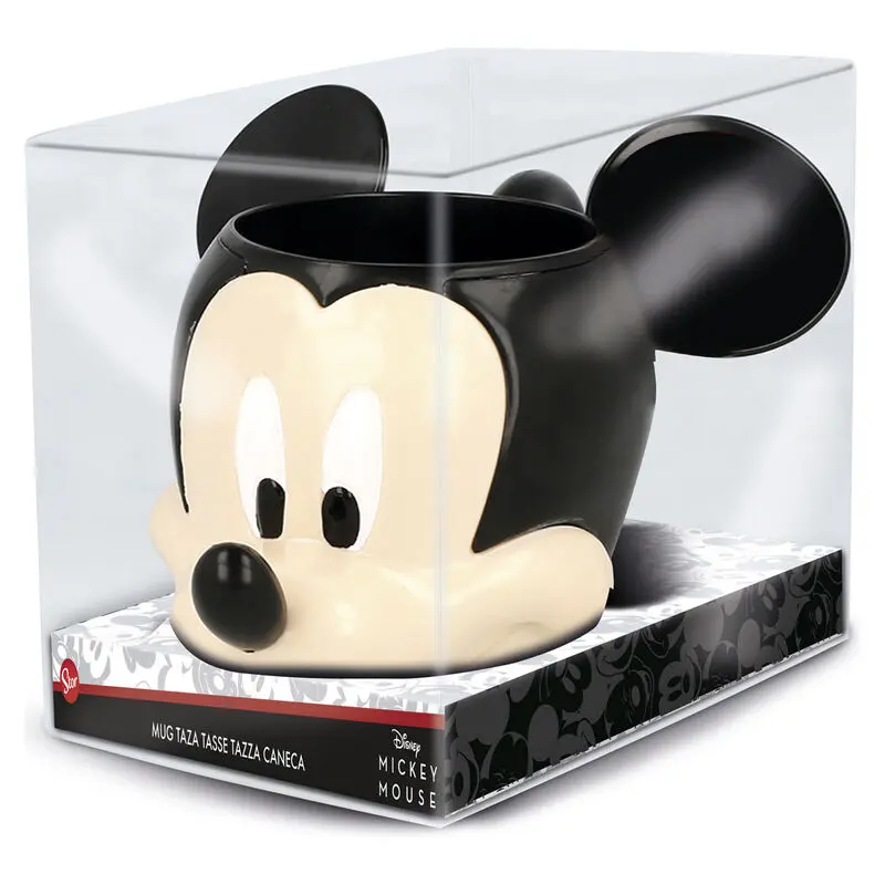 Disney Mickey Head 3D hrnek fotografii produktu