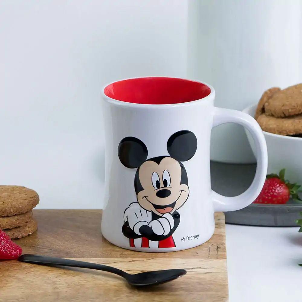 Disney 3D reliéfní hrnek Mickey Mouse 360 ml fotografii produktu