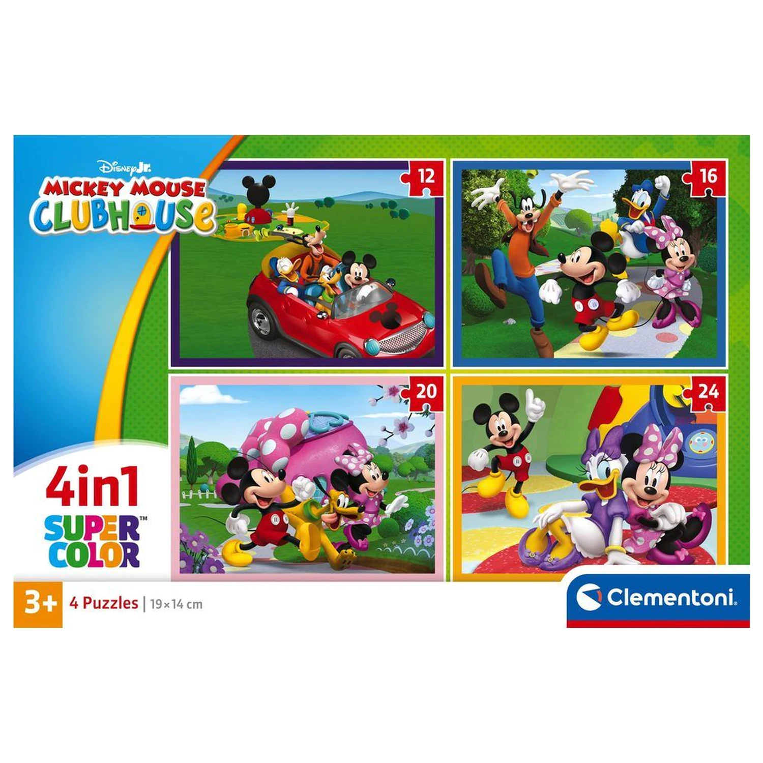 Disney Mickey Mouse Club House puzzle 12-16-20-24 ks fotografii produktu