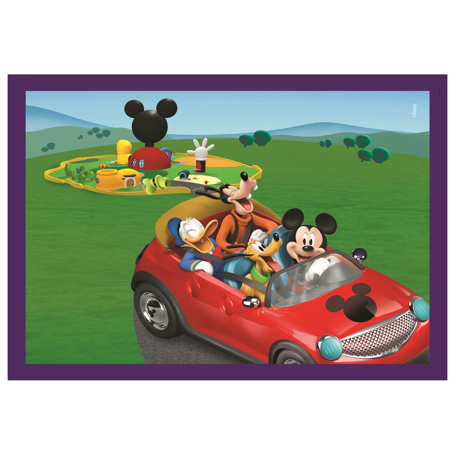 Disney Mickey Mouse Club House puzzle 12-16-20-24 ks fotografii produktu