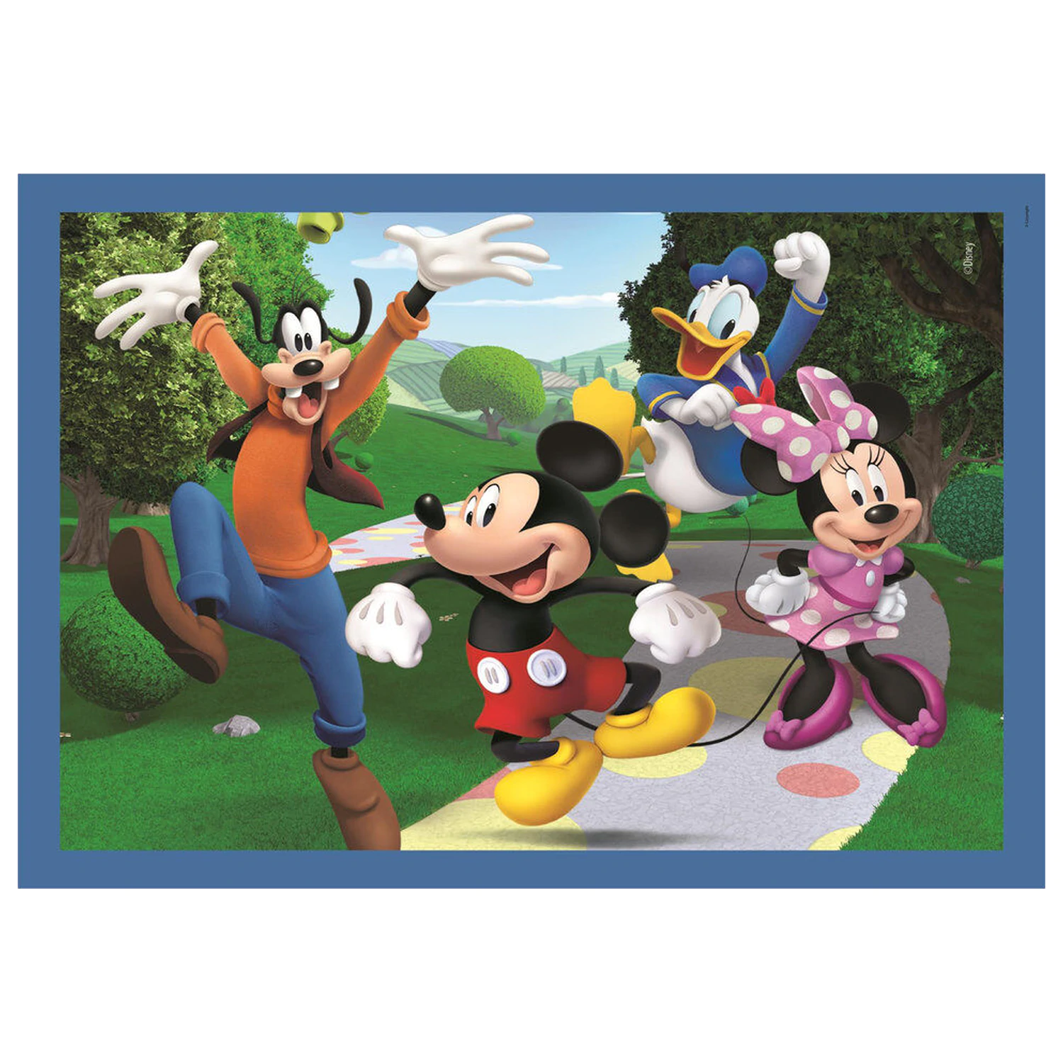 Disney Mickey Mouse Club House puzzle 12-16-20-24 ks fotografii produktu