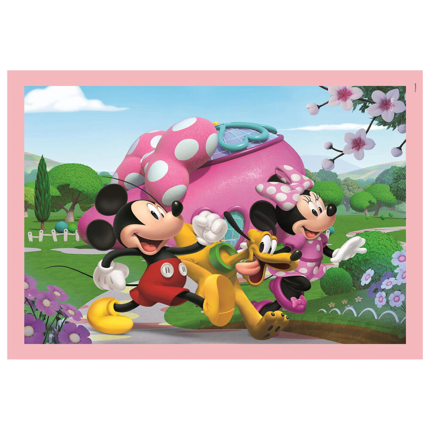 Disney Mickey Mouse Club House puzzle 12-16-20-24 ks fotografii produktu