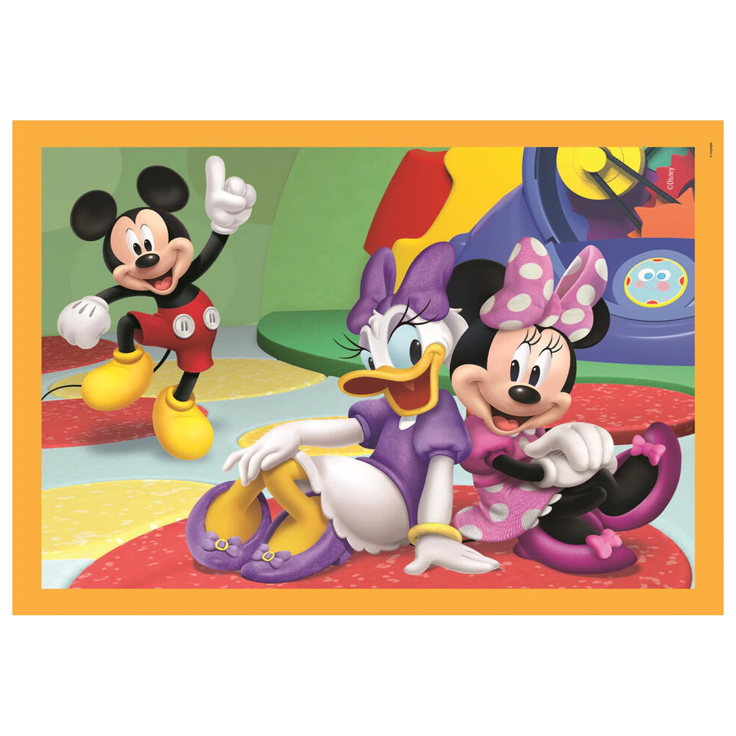 Disney Mickey Mouse Club House puzzle 12-16-20-24 ks fotografii produktu