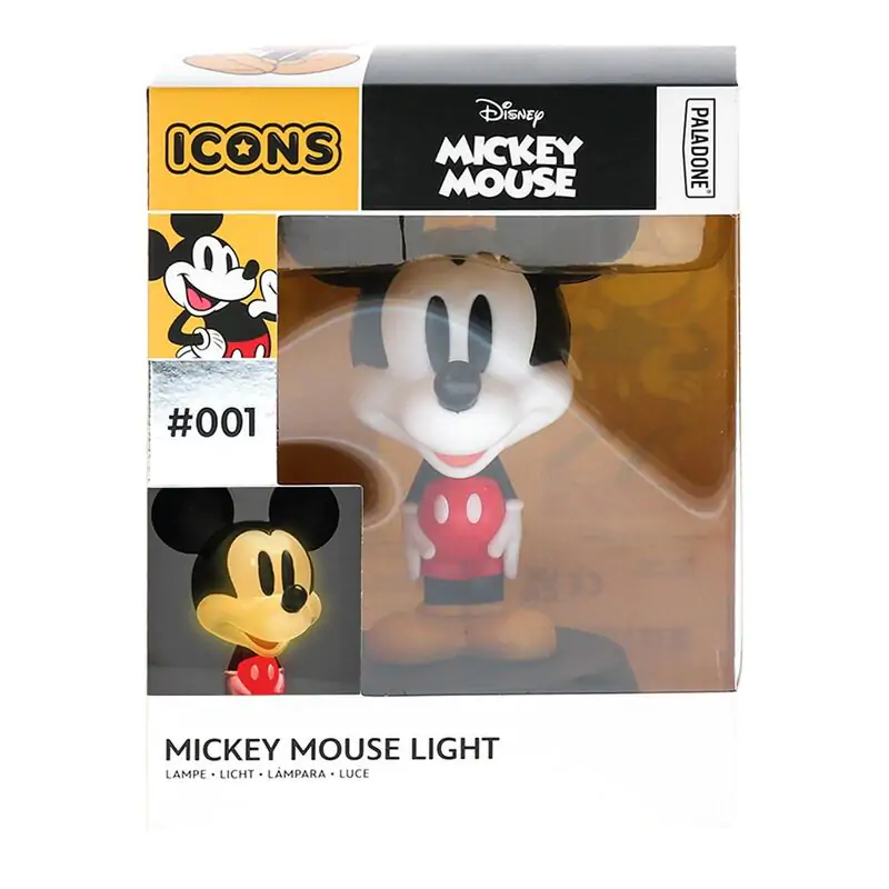 Disney Icon světlo Mickey Mouse fotografii produktu