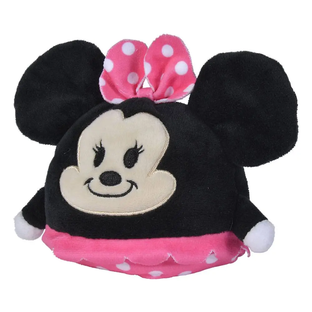 Disney: Mickey Mouse Oboustranná plyšová figurka Mickey/Minnie 8 cm fotografii produktu