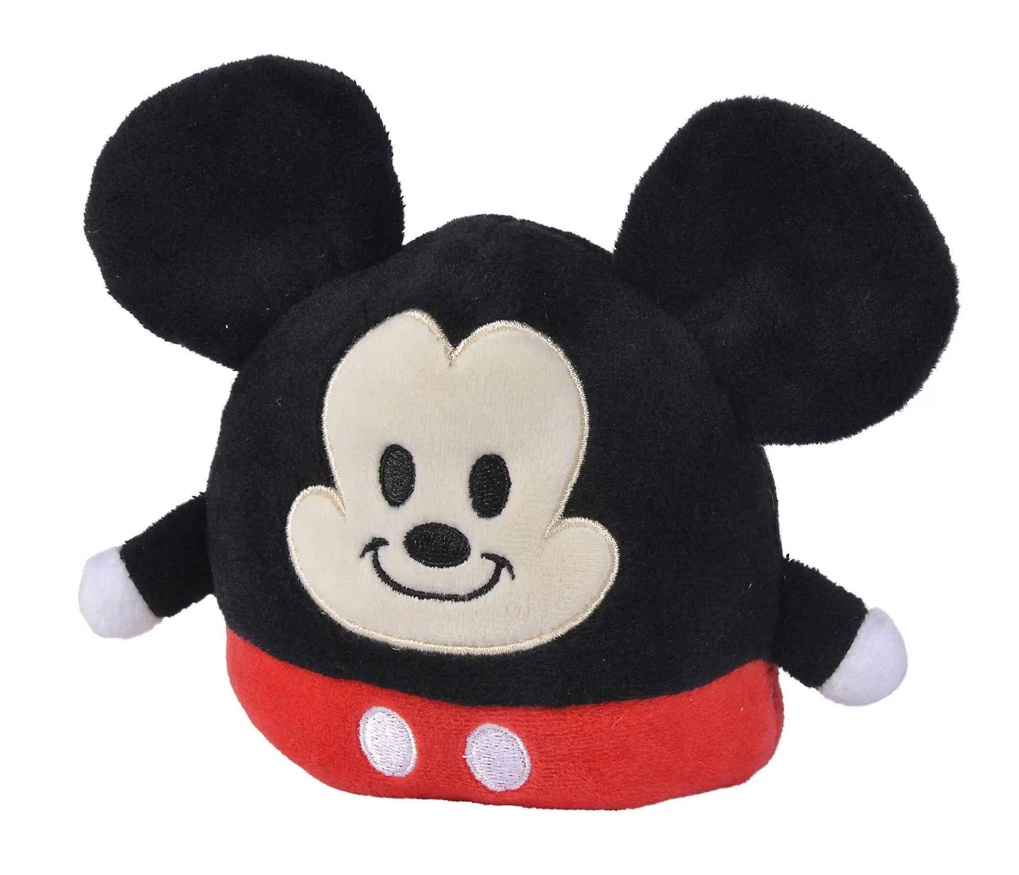 Disney: Mickey Mouse Oboustranná plyšová figurka Mickey/Minnie 8 cm fotografii produktu