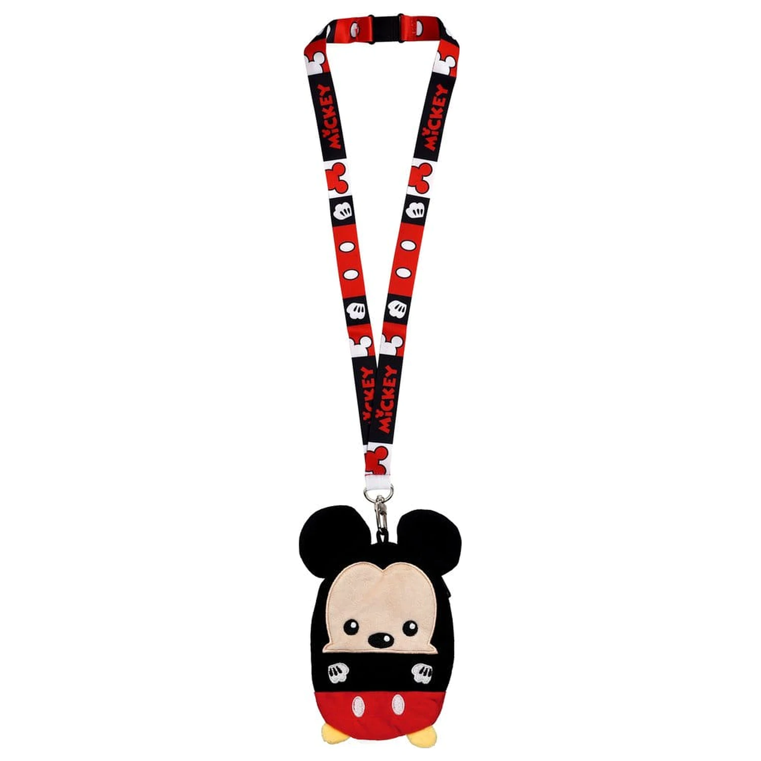 Disney Deluxe šňůrka na krk s držákem na kartu Mickey Mouse fotografii produktu