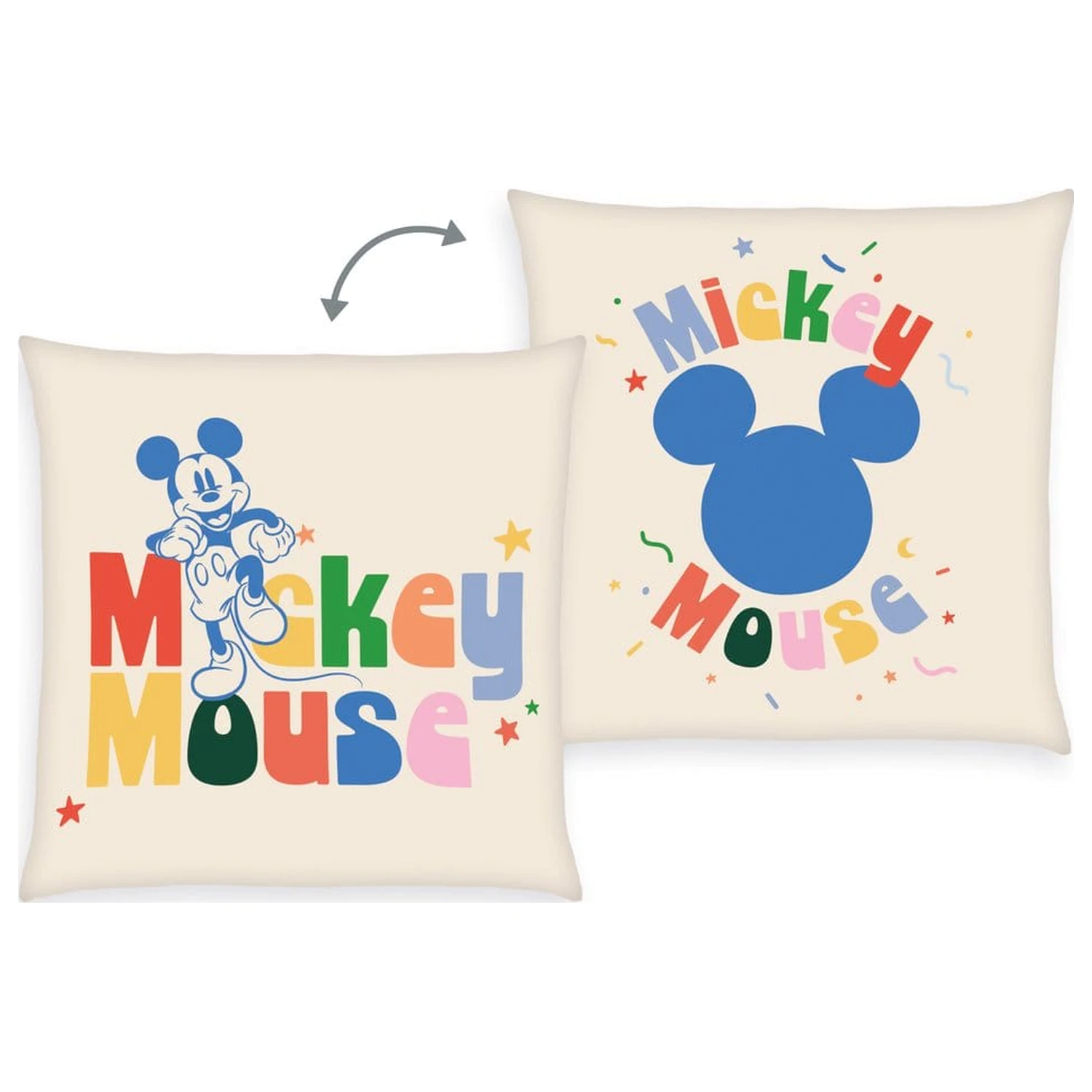 Disney Měkký Velboa Polštář Mickey Mouse 40 x 40 cm fotografii produktu