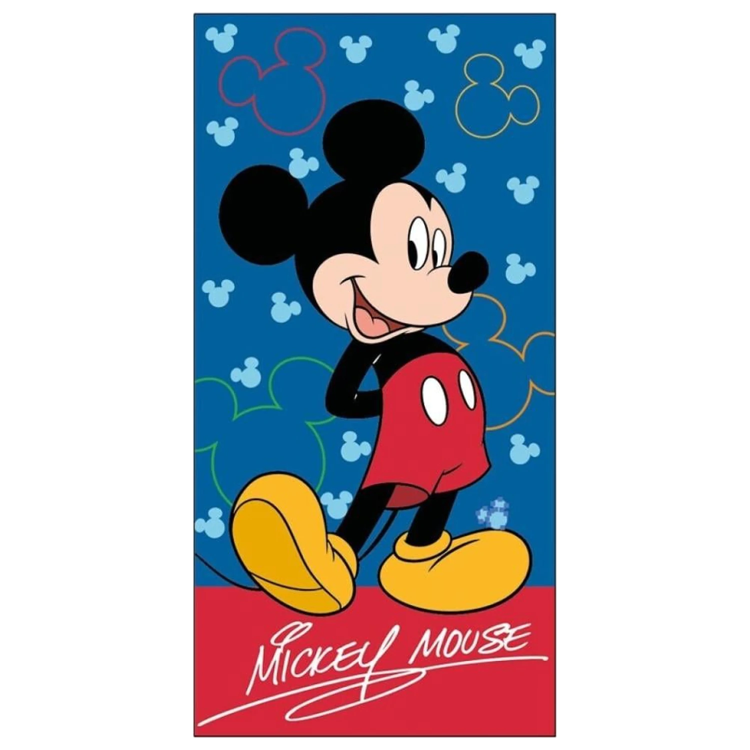 Disney Mickey Mouse plážový ručník 70x140cm fotografii produktu