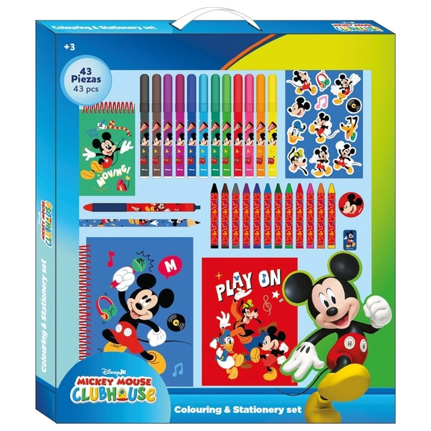 Disney Mickey Mouse Today Aktivní sada 43 ks fotografii produktu
