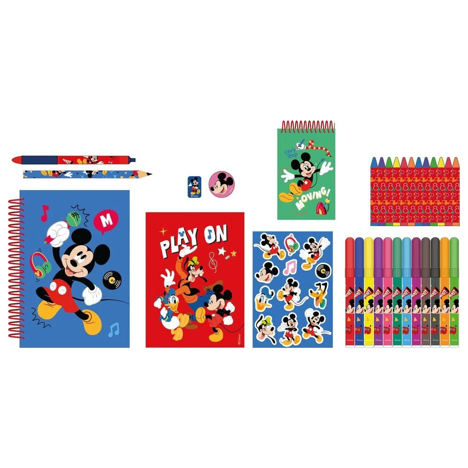 Disney Mickey Mouse Today Aktivní sada 43 ks fotografii produktu