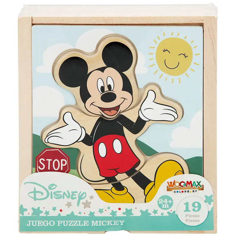 Disney Mickey dřevěné puzzle fotografii produktu