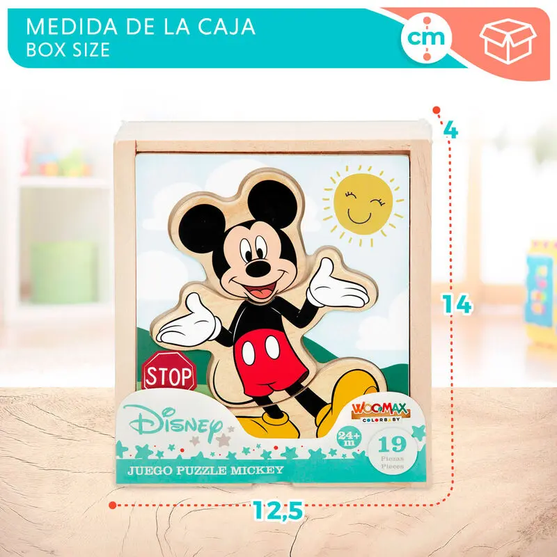 Disney Mickey dřevěné puzzle fotografii produktu