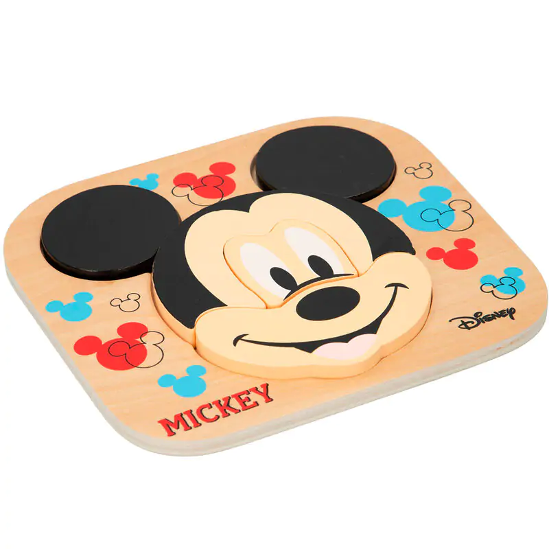 Disney Mickey dřevěné puzzle fotografii produktu