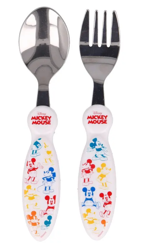 Disney Mickey kovový příborový set - 2 kusy fotografii produktu