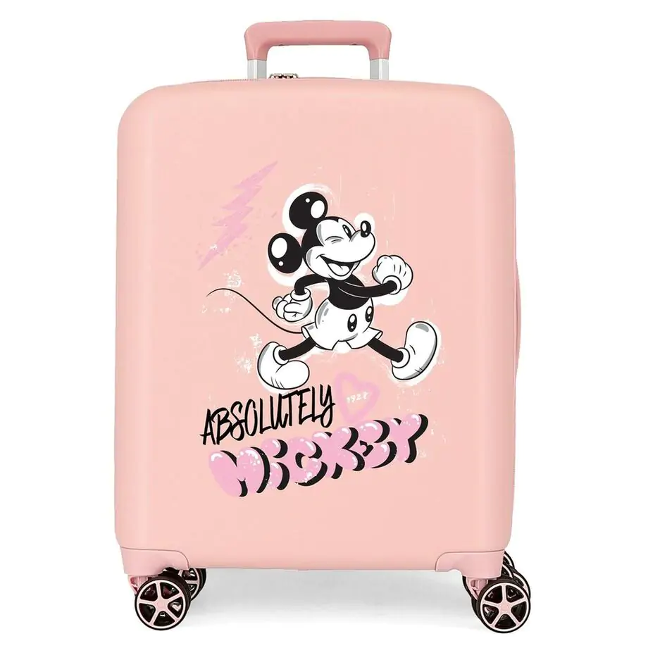 Disney Mickey Friendly ABS trolley kufr 55 cm fotografii produktu