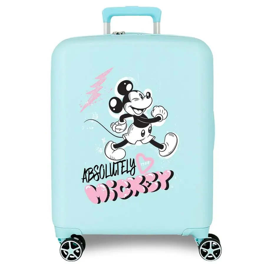 Disney Mickey Friendly ABS trolley kufr 55 cm fotografii produktu