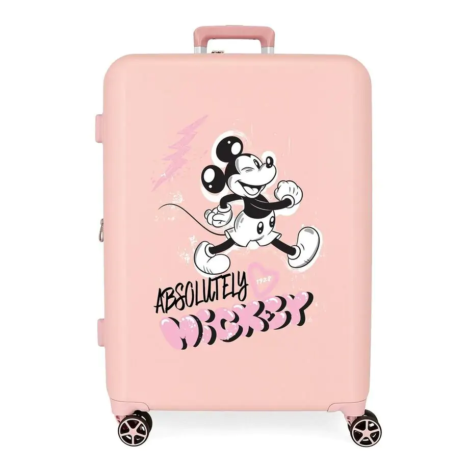 Disney Mickey Friendly ABS trolley kufr 70 cm fotografii produktu