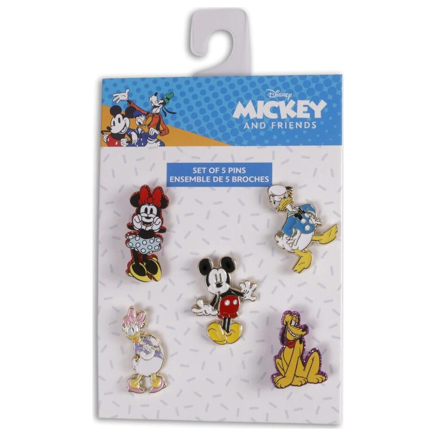 Disney Mickey & Friends sada 5 špendlíků fotografii produktu