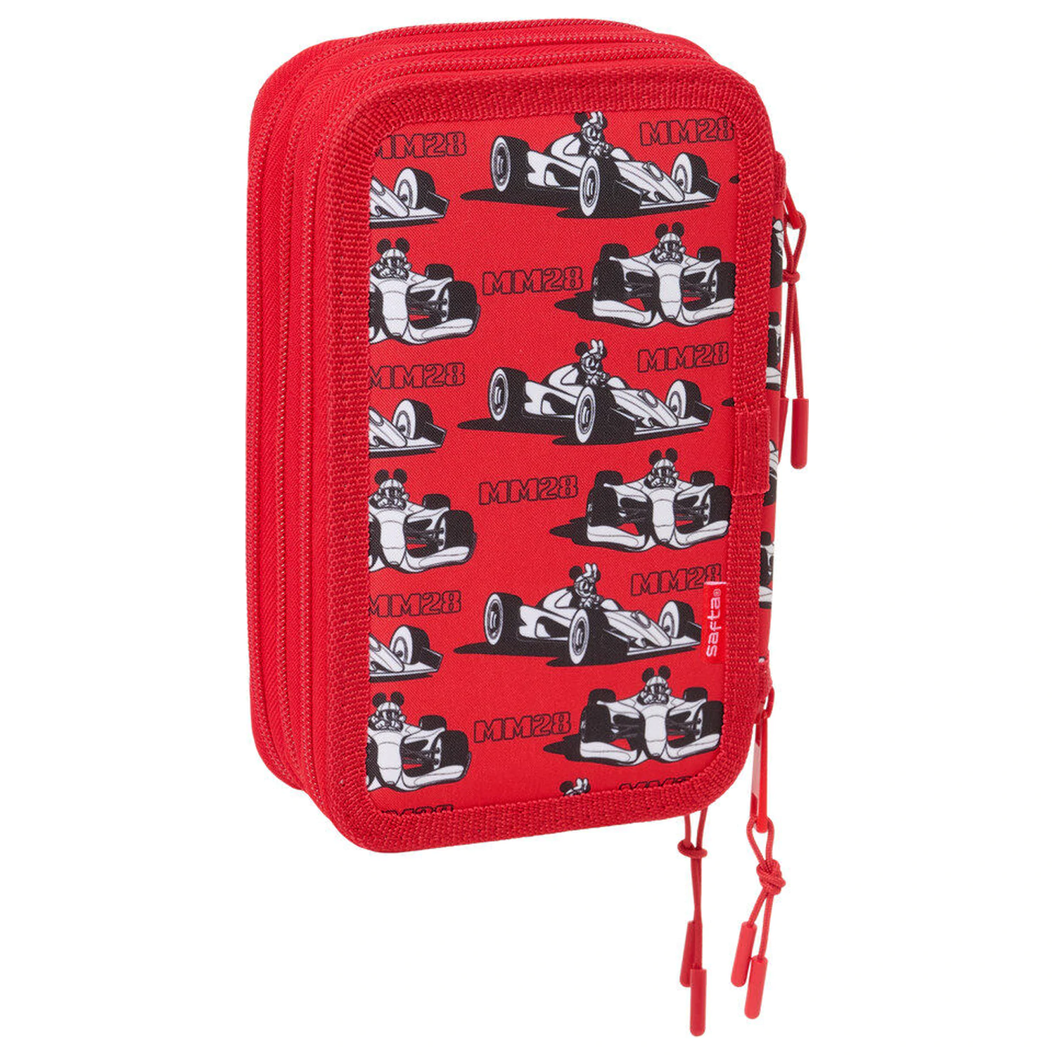 Disney Mickey & Friends Racing trojitý penál 37 ks fotografii produktu