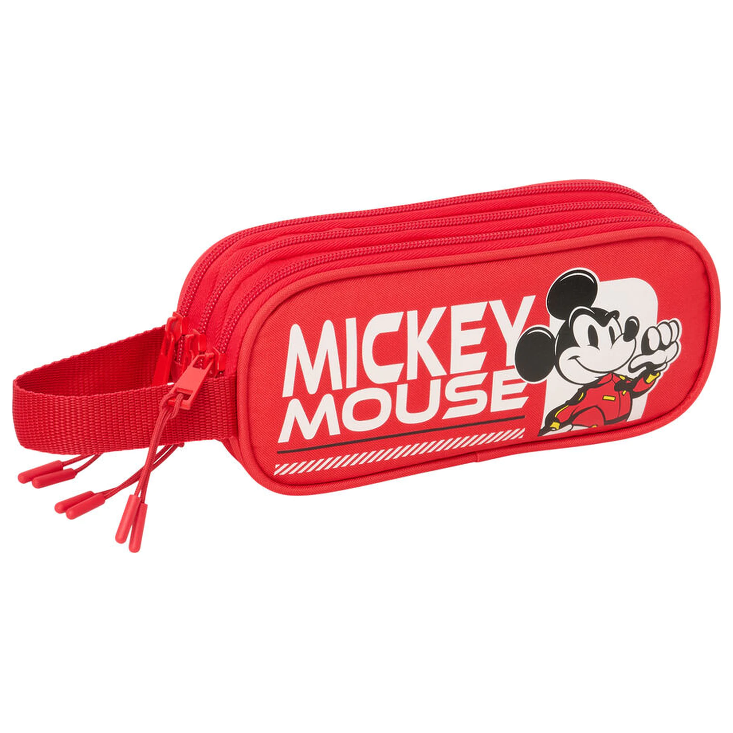 Disney Mickey & Friends Racing trojitý penál fotografii produktu