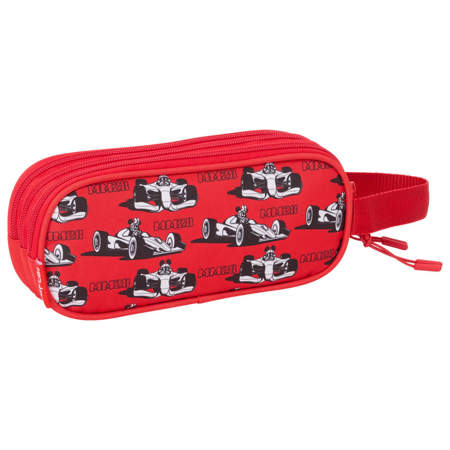 Disney Mickey & Friends Racing trojitý penál fotografii produktu